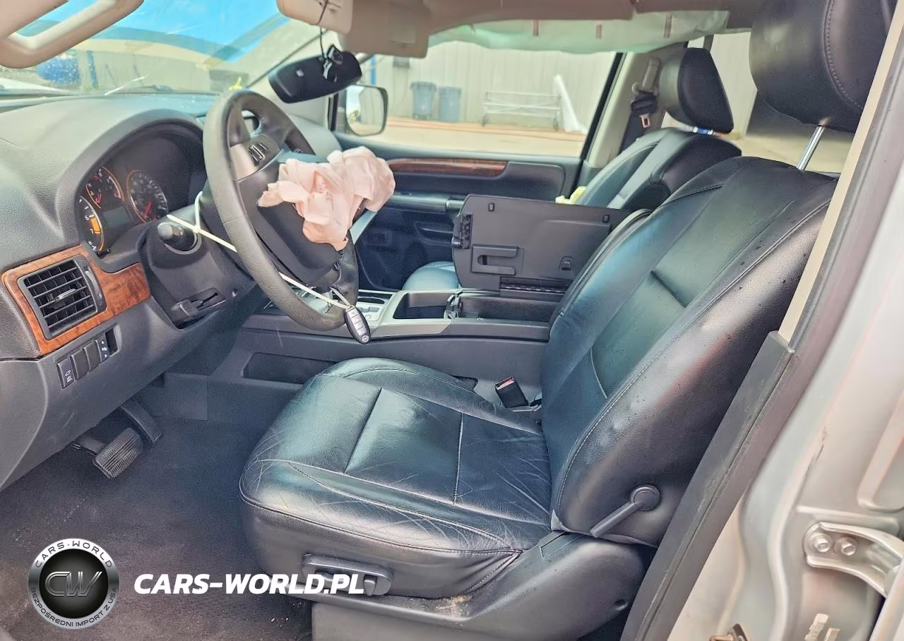 2014 Nissan Armada Sl VIN:5N1BA0ND5EN602528 - 7
