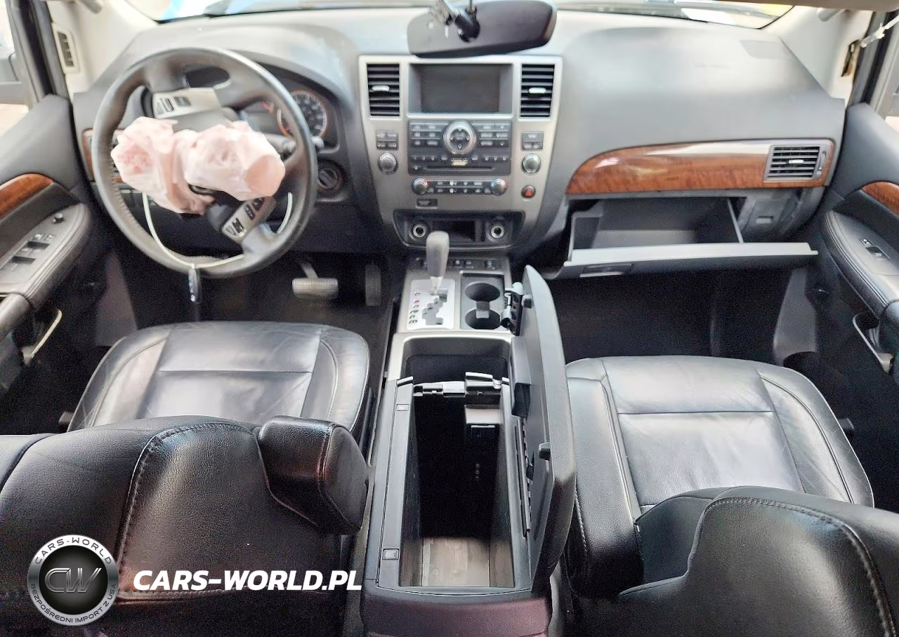 2014 Nissan Armada Sl VIN:5N1BA0ND5EN602528 - 8
