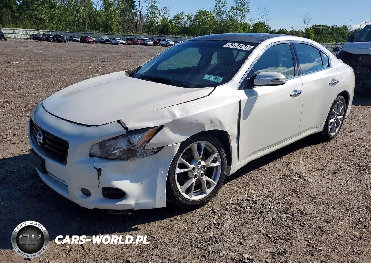 2014 Nissan Maxima 3.5 S