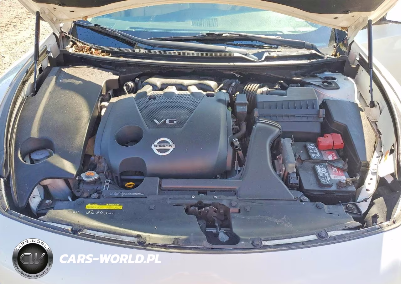 2014 Nissan Maxima 3.5 S VIN:1N4AA5APXEC477217 - 11