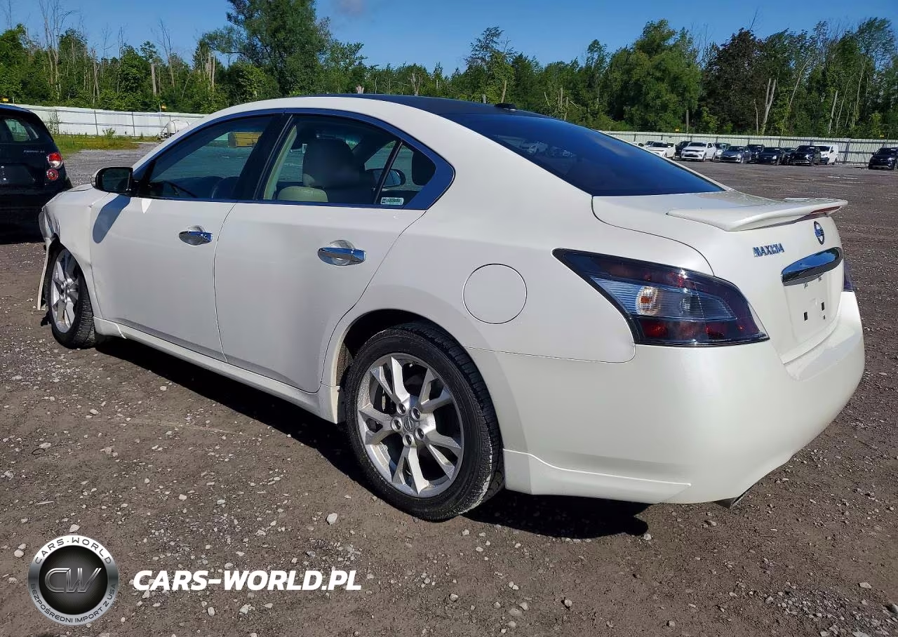 2014 Nissan Maxima 3.5 S VIN:1N4AA5APXEC477217 - 2