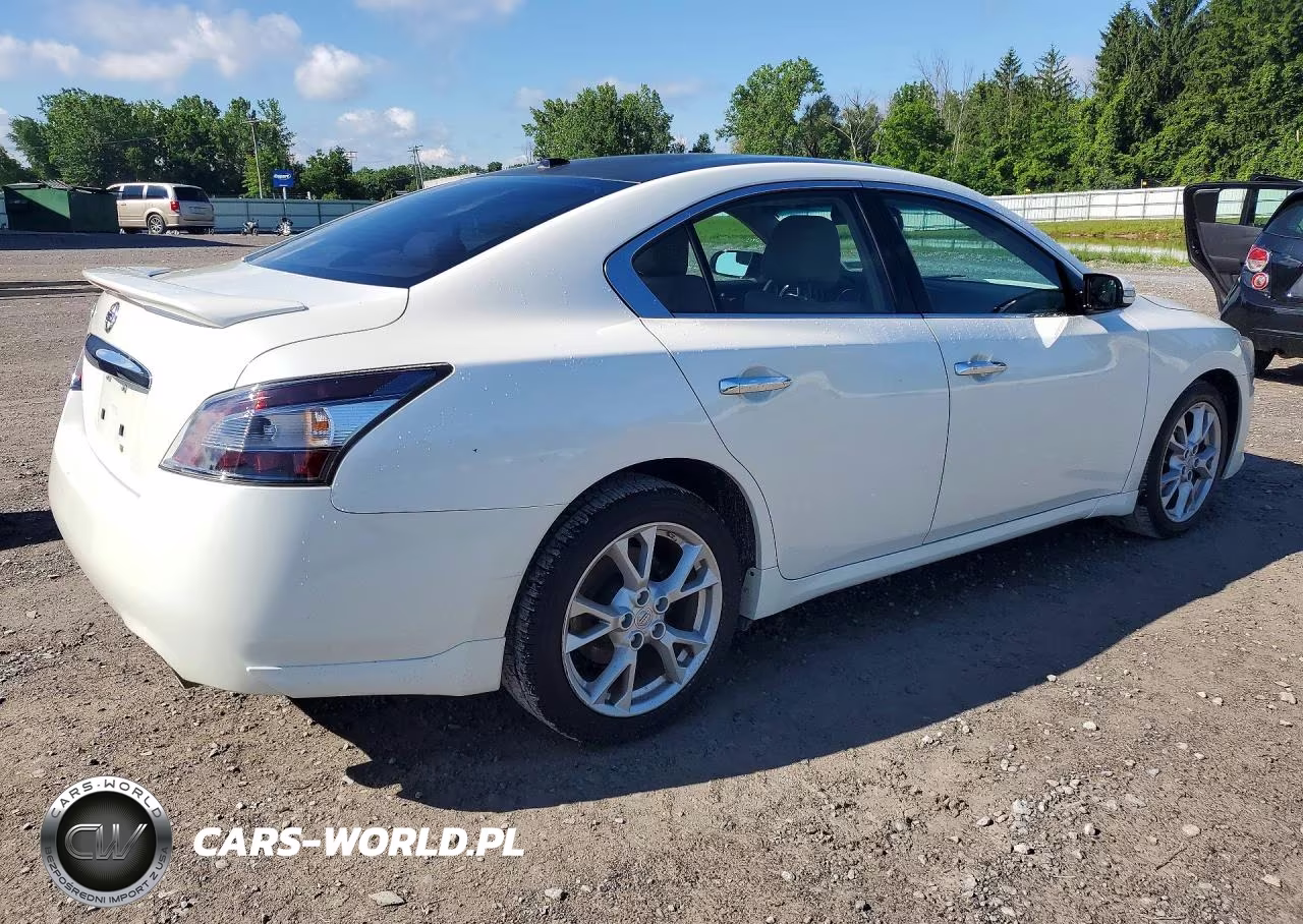 2014 Nissan Maxima 3.5 S VIN:1N4AA5APXEC477217 - 3