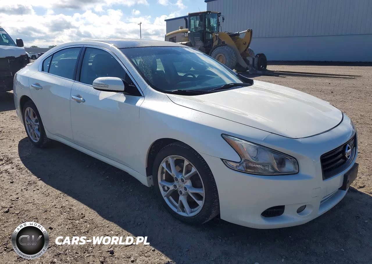 2014 Nissan Maxima 3.5 S VIN:1N4AA5APXEC477217 - 4