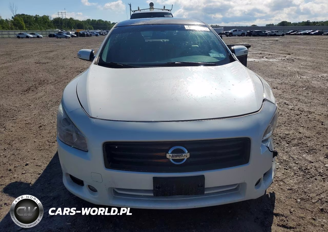 2014 Nissan Maxima 3.5 S VIN:1N4AA5APXEC477217 - 5