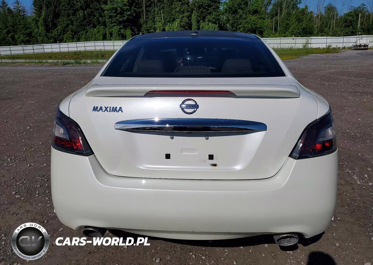 2014 Nissan Maxima 3.5 S VIN:1N4AA5APXEC477217 - 6