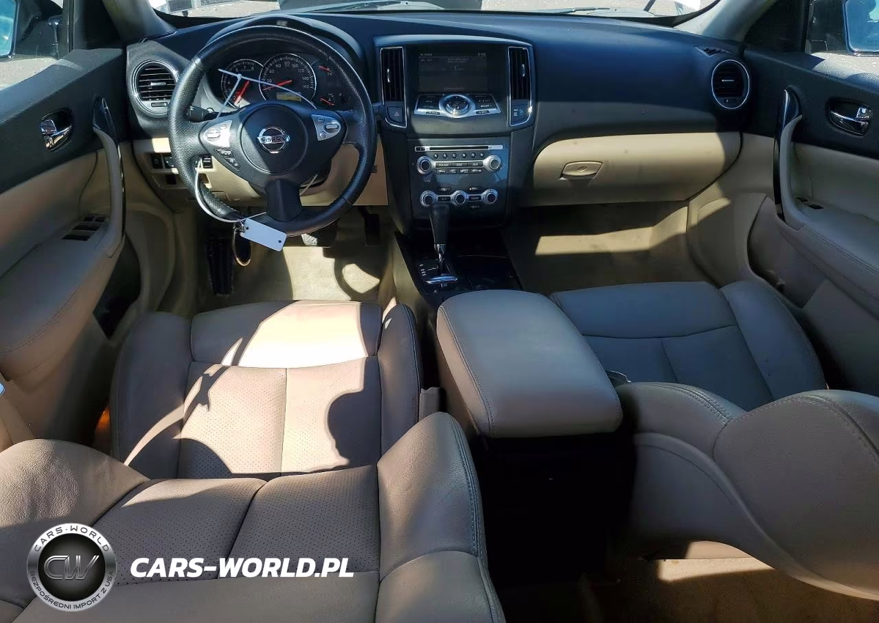 2014 Nissan Maxima 3.5 S VIN:1N4AA5APXEC477217 - 8