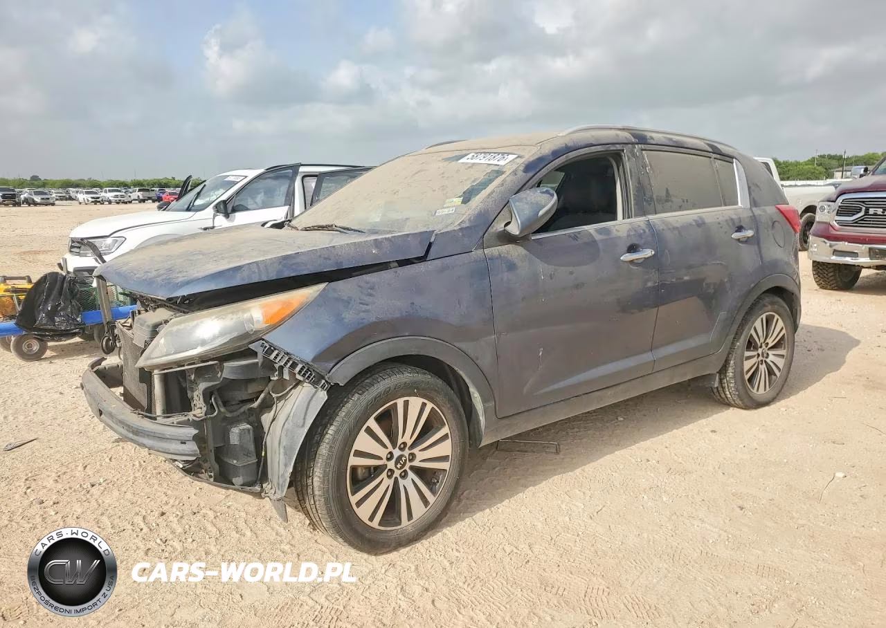 2015 Kia Sportage Ex