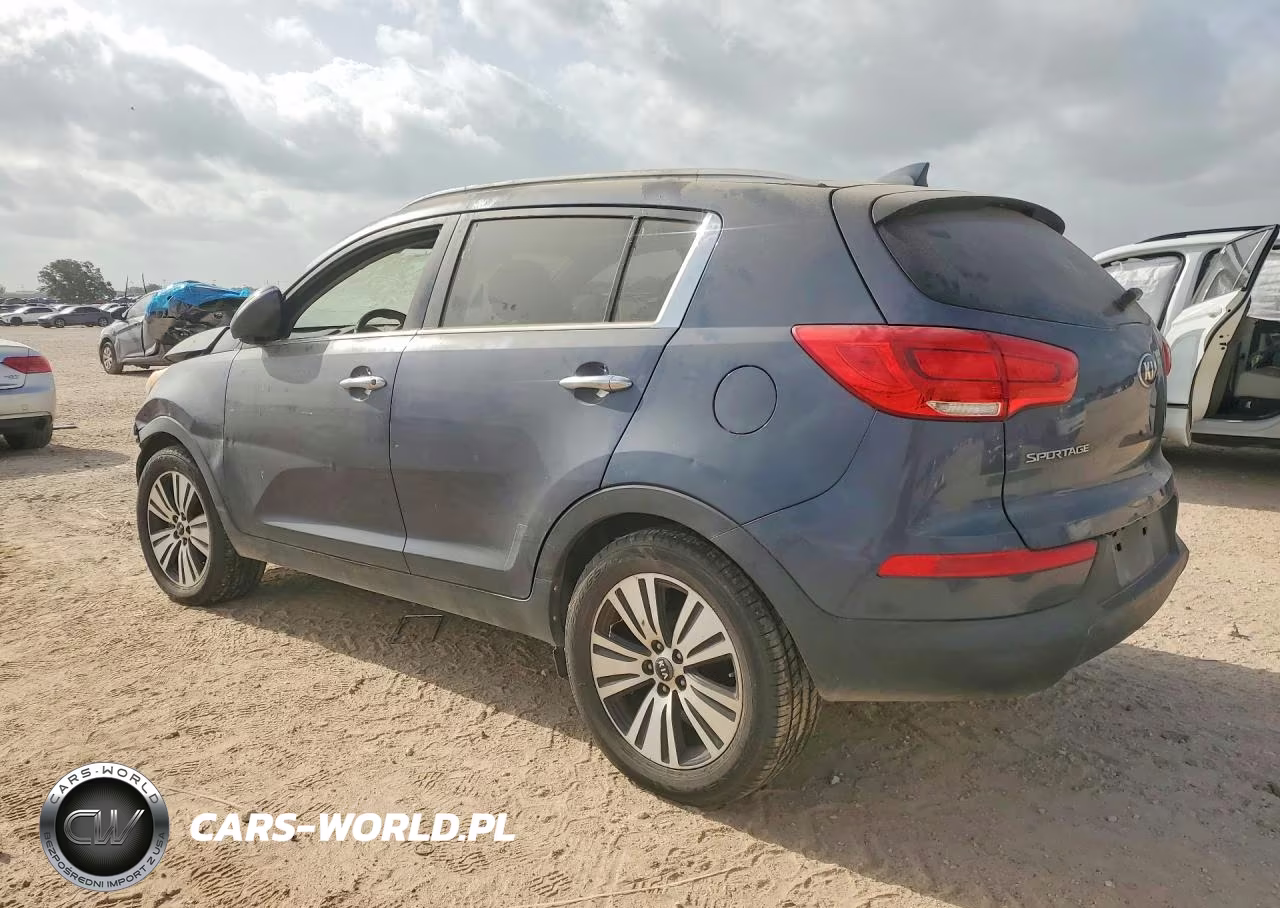 2015 Kia Sportage Ex VIN:KNDPC3AC2F7696179 - 2