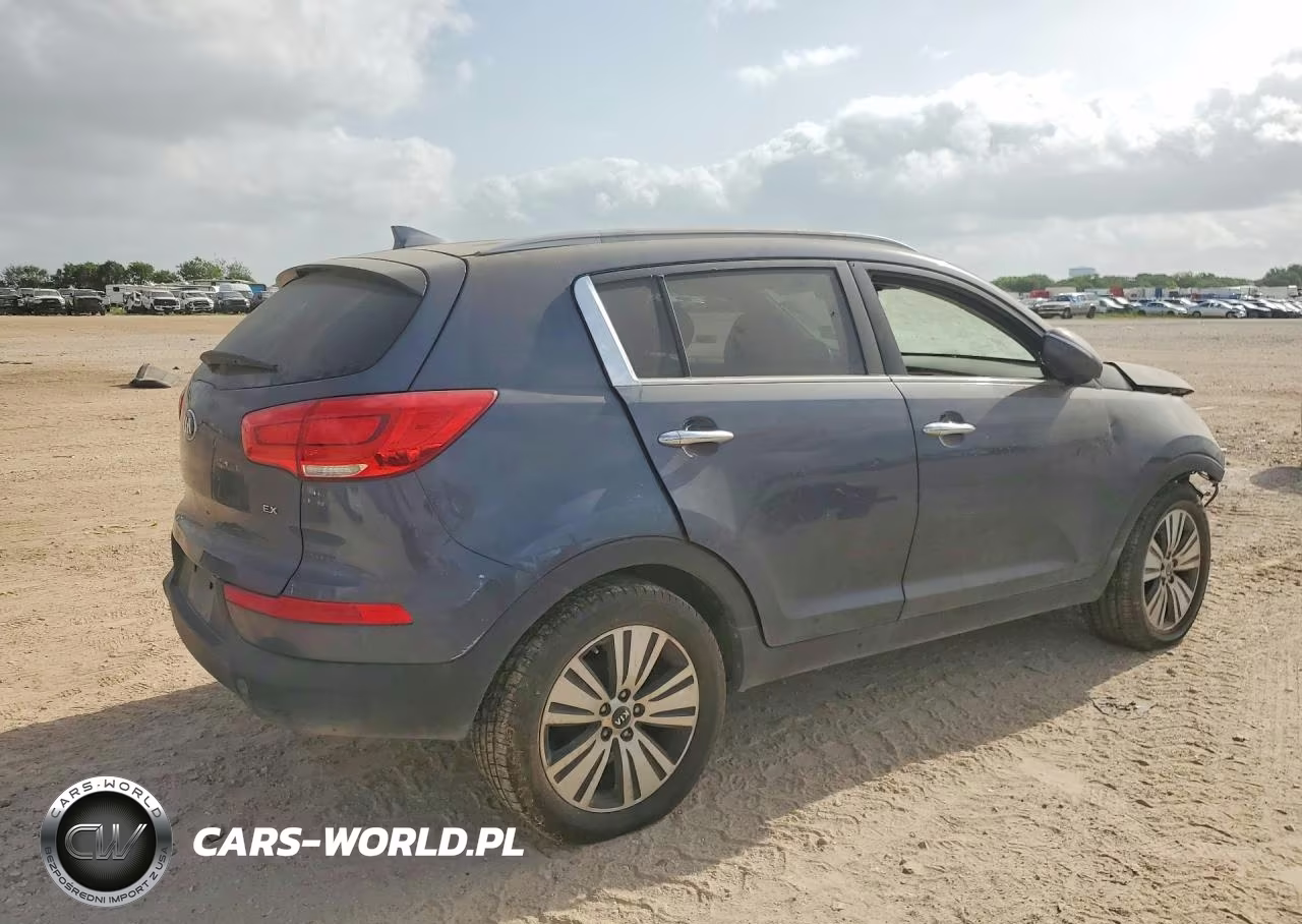 2015 Kia Sportage Ex VIN:KNDPC3AC2F7696179 - 3