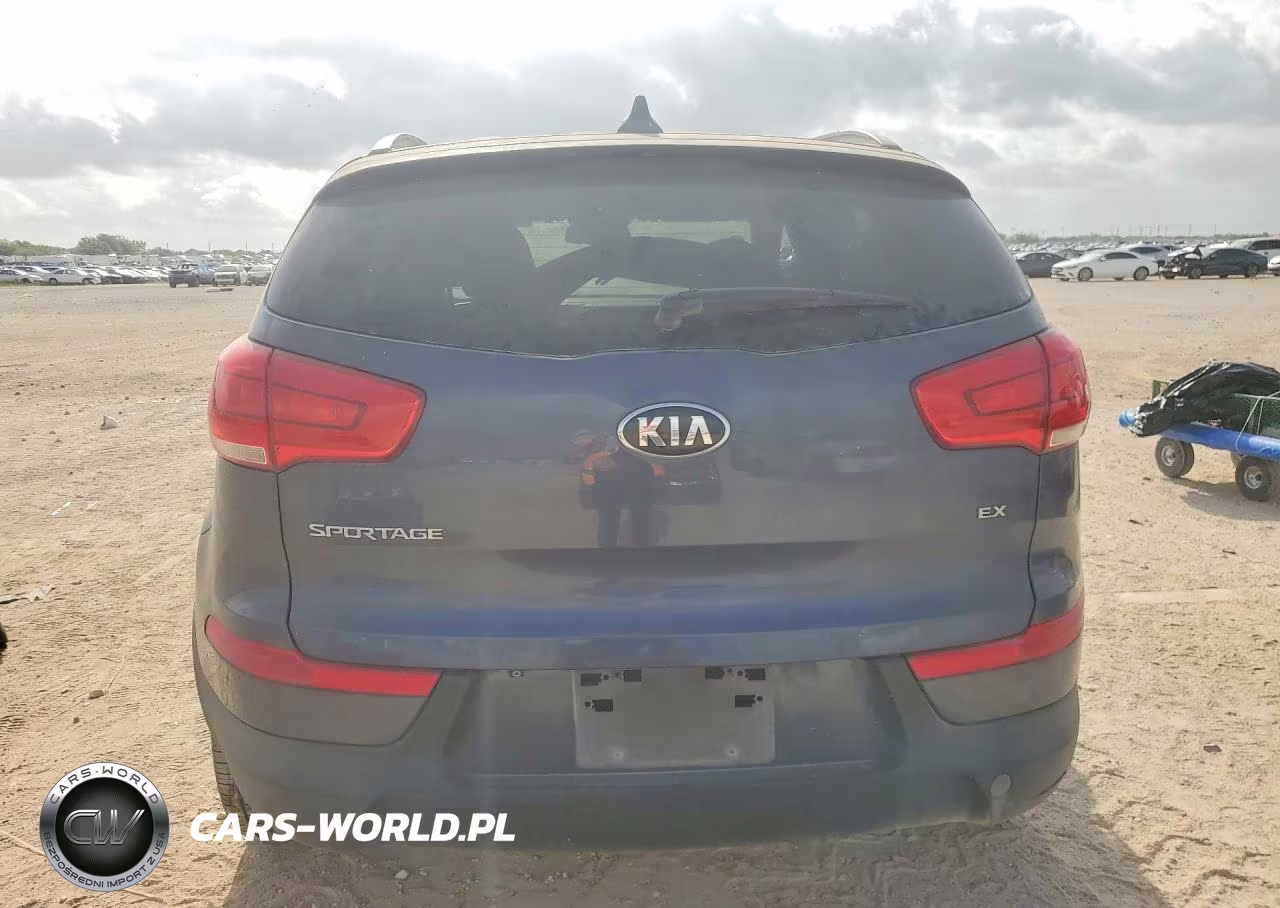2015 Kia Sportage Ex VIN:KNDPC3AC2F7696179 - 6