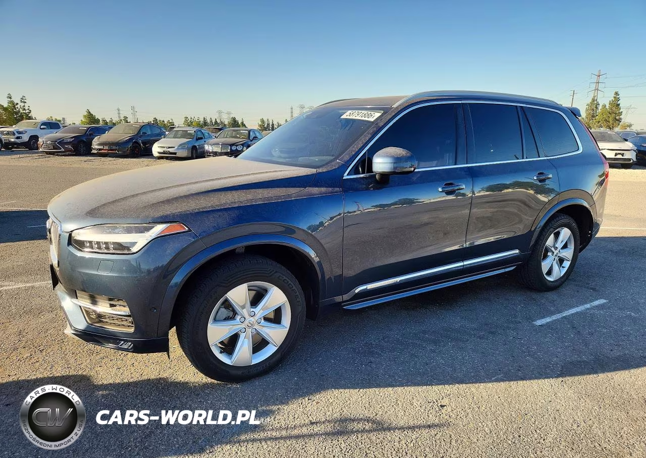 2018 Volvo Xc90 T6