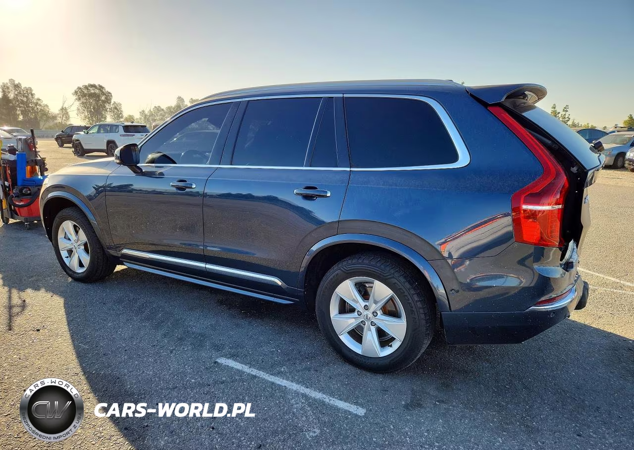2018 Volvo Xc90 T6 VIN:YV4A22PL8J1376125 - 2
