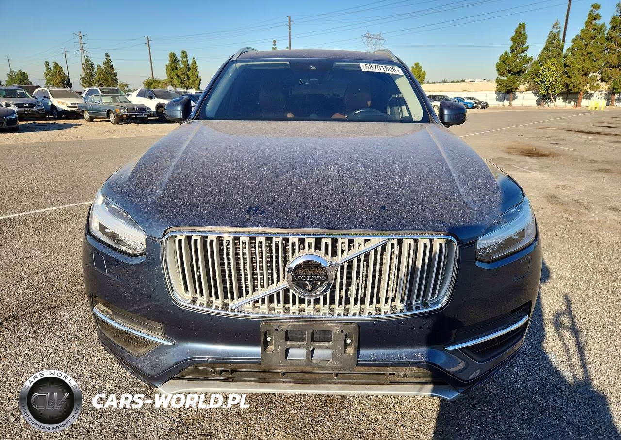 2018 Volvo Xc90 T6 VIN:YV4A22PL8J1376125 - 5
