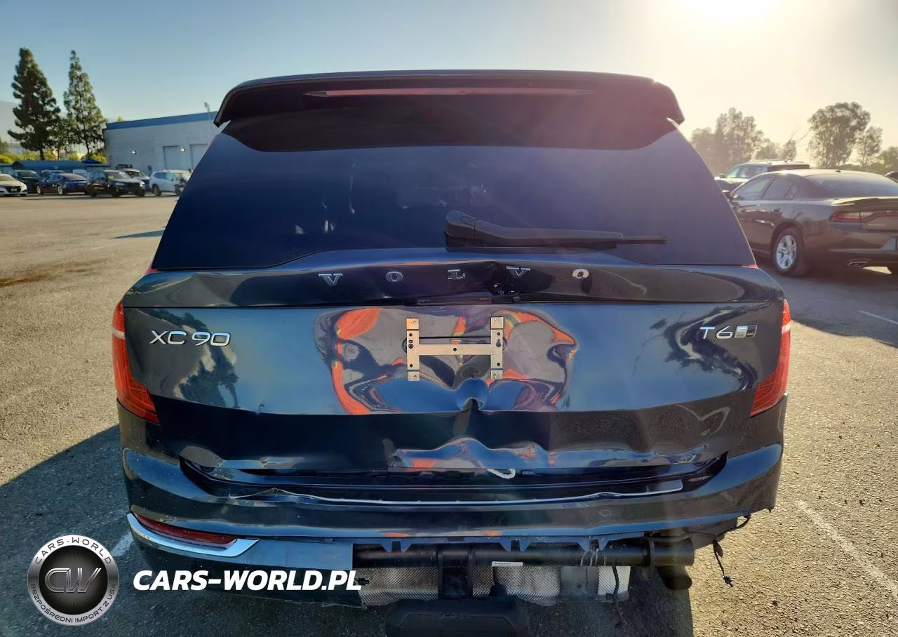 2018 Volvo Xc90 T6 VIN:YV4A22PL8J1376125 - 6