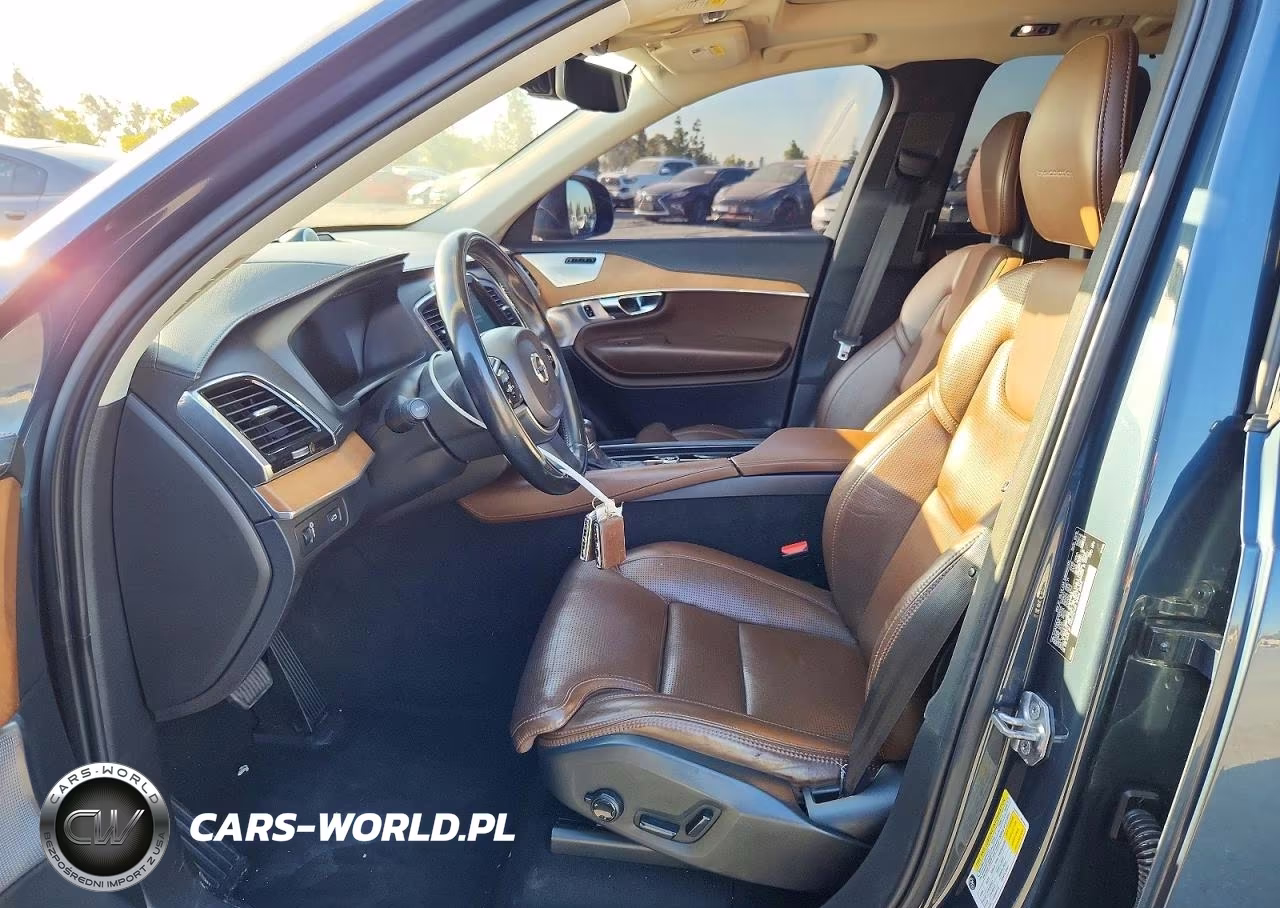 2018 Volvo Xc90 T6 VIN:YV4A22PL8J1376125 - 7