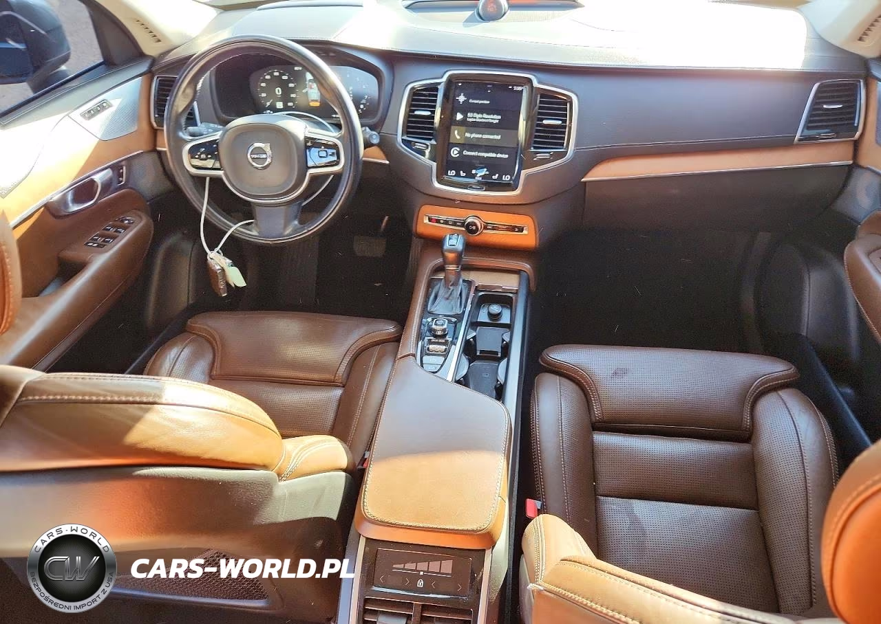 2018 Volvo Xc90 T6 VIN:YV4A22PL8J1376125 - 8