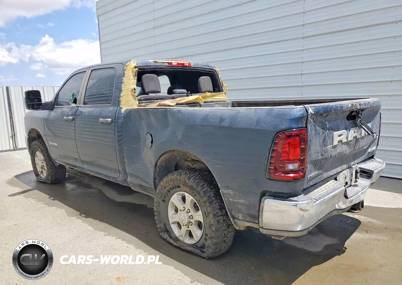 2026 Ram 2500 Big Horn VIN:3C6UR5DJ4TG198810 - 3