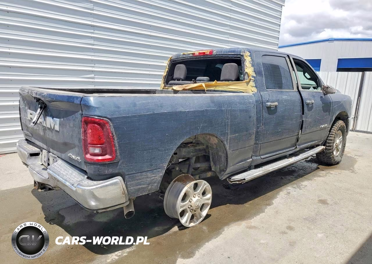 2026 Ram 2500 Big Horn VIN:3C6UR5DJ4TG198810 - 5