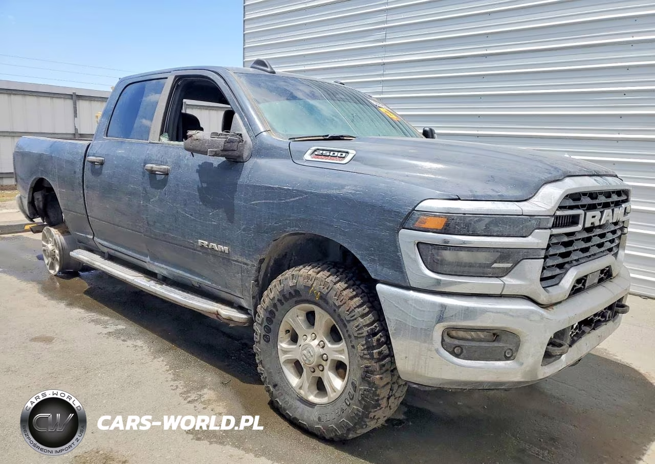 2026 Ram 2500 Big Horn VIN:3C6UR5DJ4TG198810 - 7