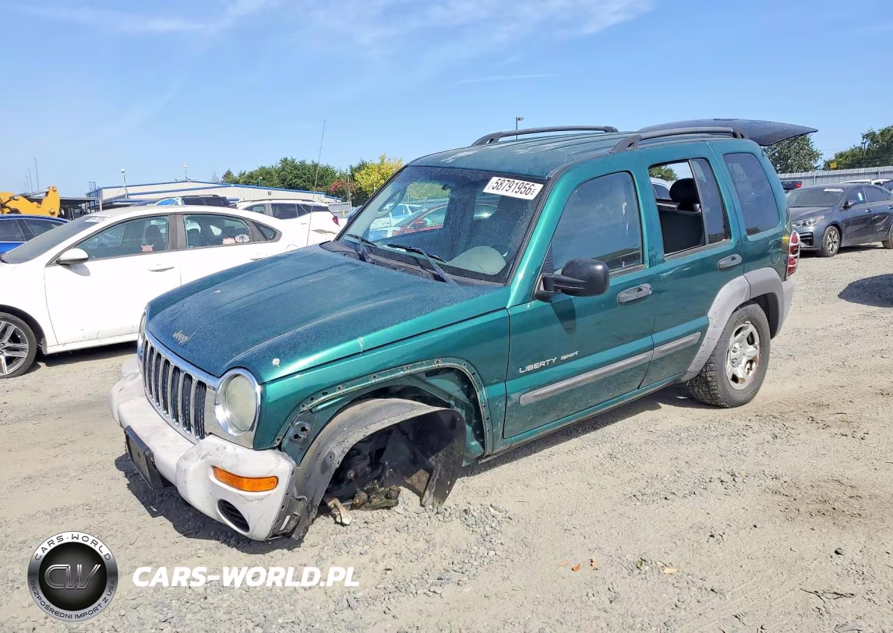 2003 Jeep Liberty Sport VIN:1J8GL48K13W720338 - 1