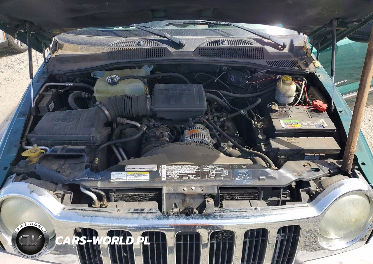 2003 Jeep Liberty Sport VIN:1J8GL48K13W720338 - 12