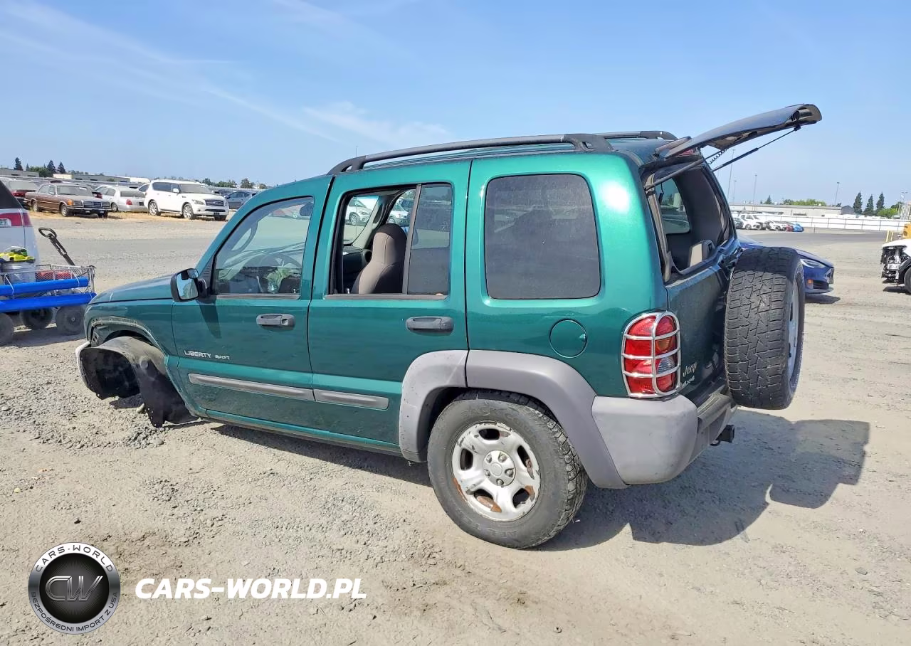 2003 Jeep Liberty Sport VIN:1J8GL48K13W720338 - 2