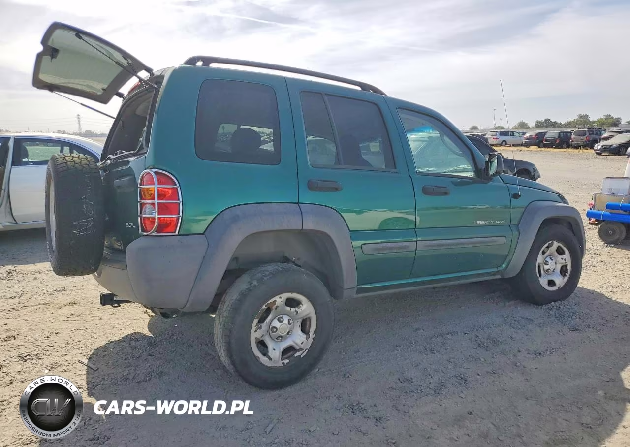 2003 Jeep Liberty Sport VIN:1J8GL48K13W720338 - 3