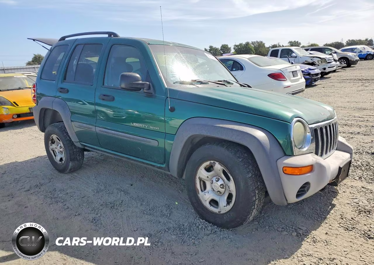 2003 Jeep Liberty Sport VIN:1J8GL48K13W720338 - 4