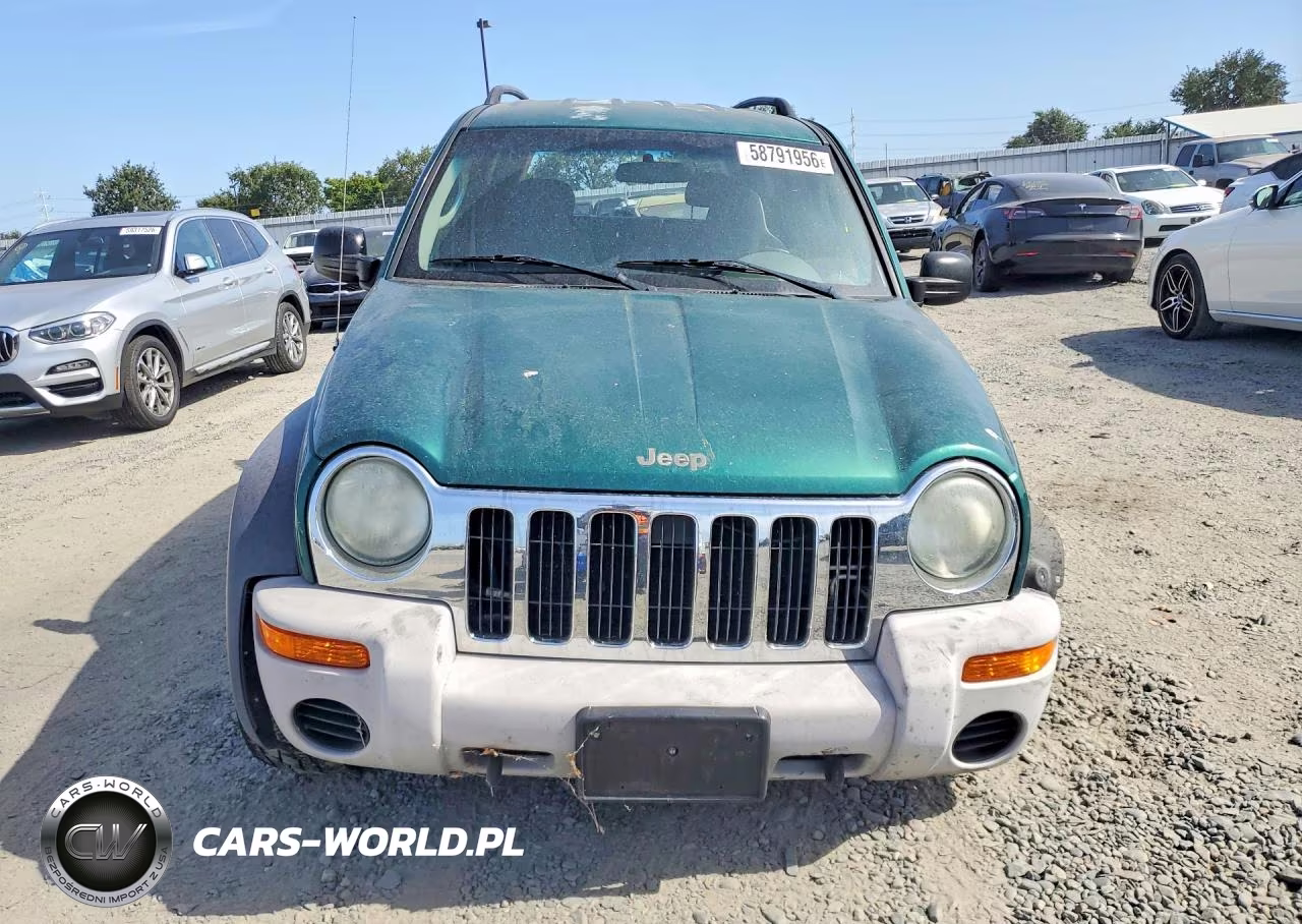 2003 Jeep Liberty Sport VIN:1J8GL48K13W720338 - 5
