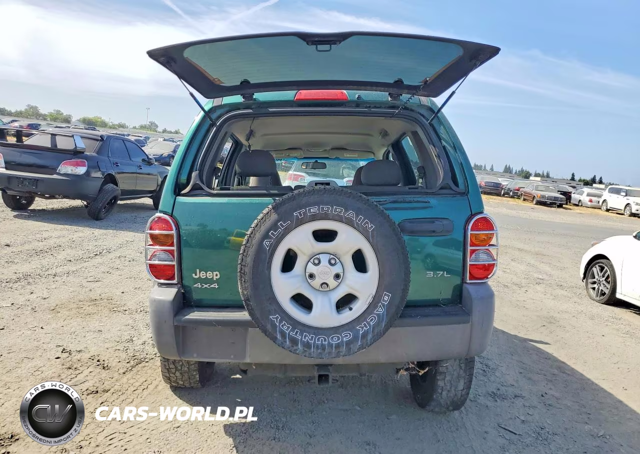 2003 Jeep Liberty Sport VIN:1J8GL48K13W720338 - 6