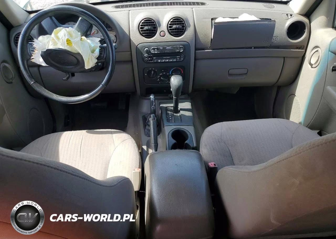 2003 Jeep Liberty Sport VIN:1J8GL48K13W720338 - 8