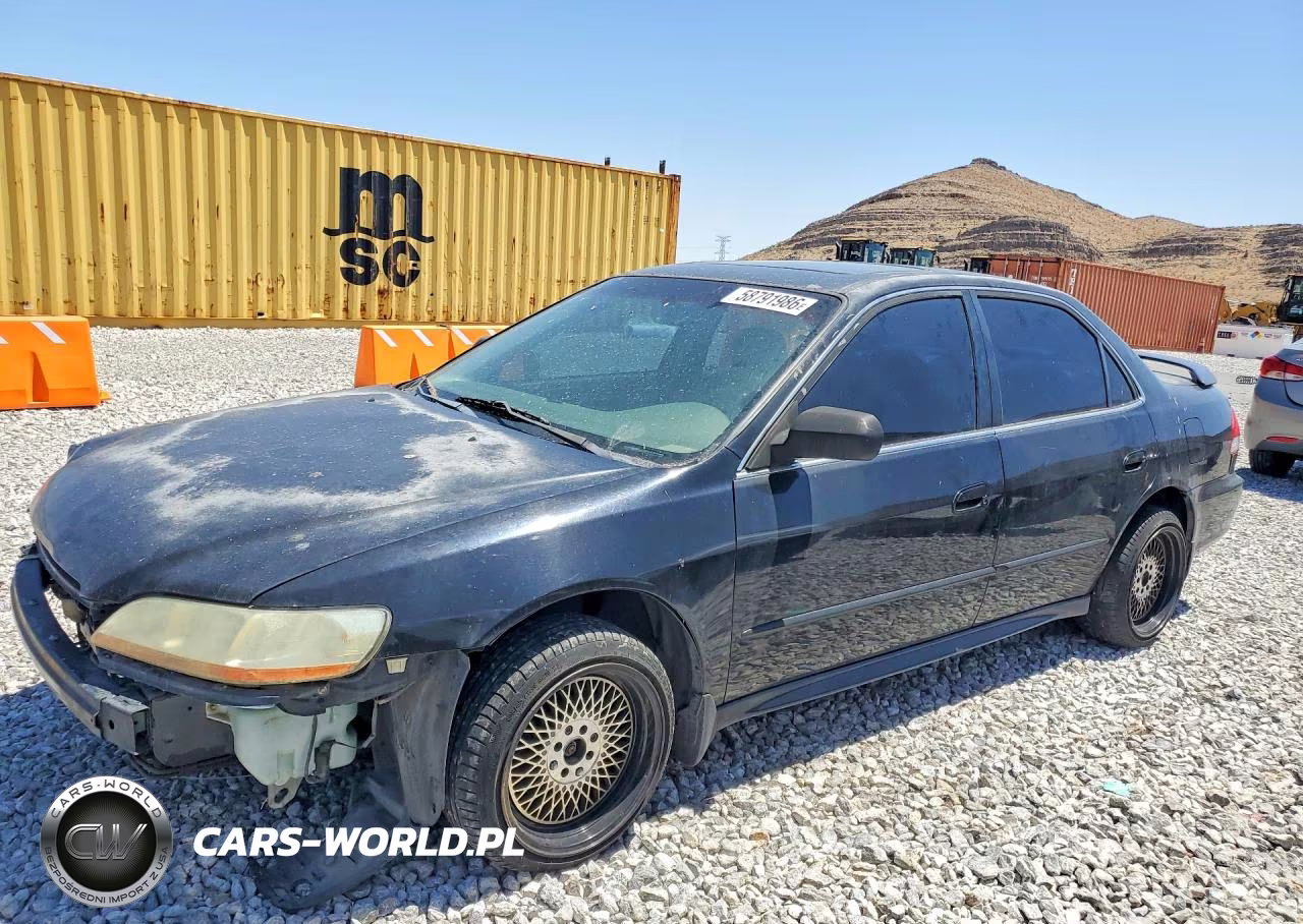 2002 Honda Accord Ex