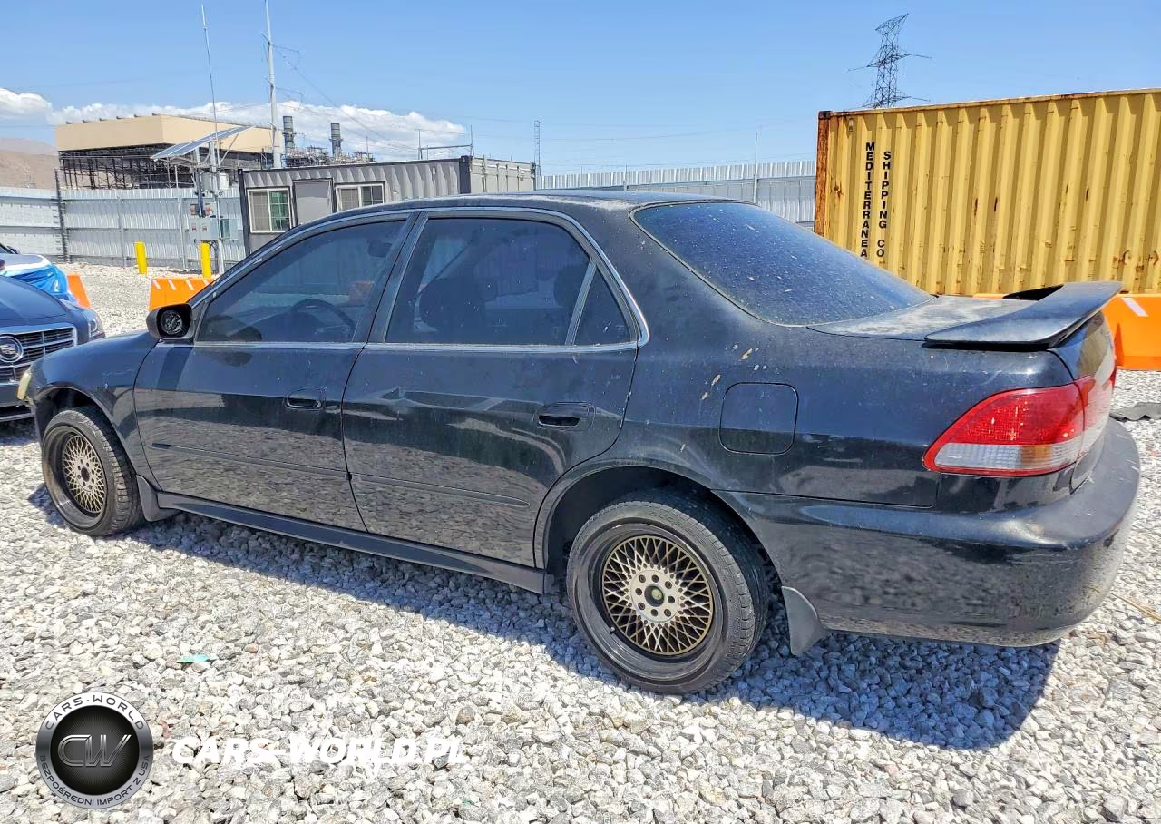 2002 Honda Accord Ex VIN:JHMCG66042C016592 - 2