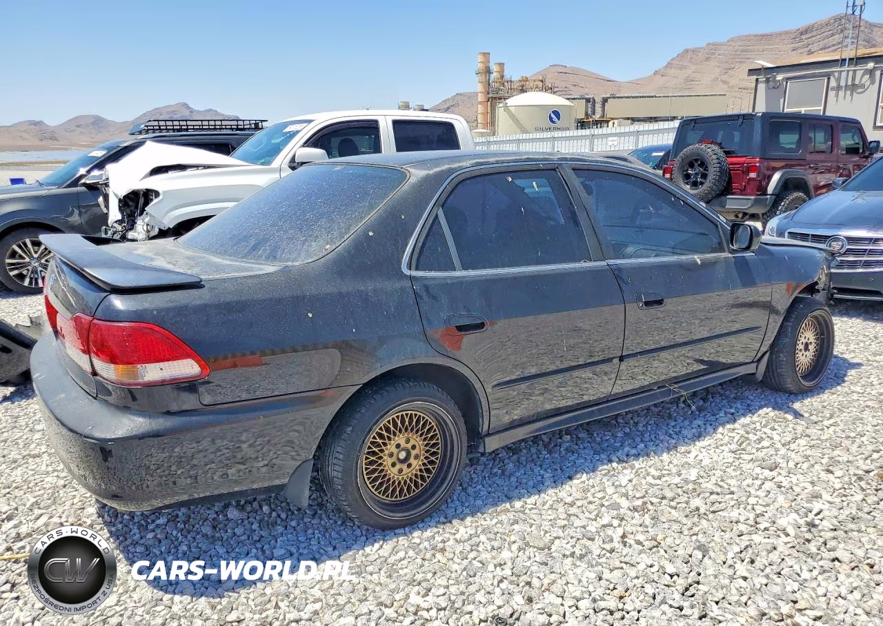 2002 Honda Accord Ex VIN:JHMCG66042C016592 - 3