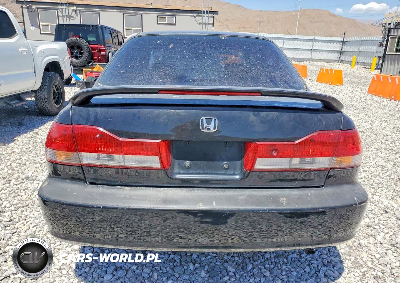 2002 Honda Accord Ex VIN:JHMCG66042C016592 - 6