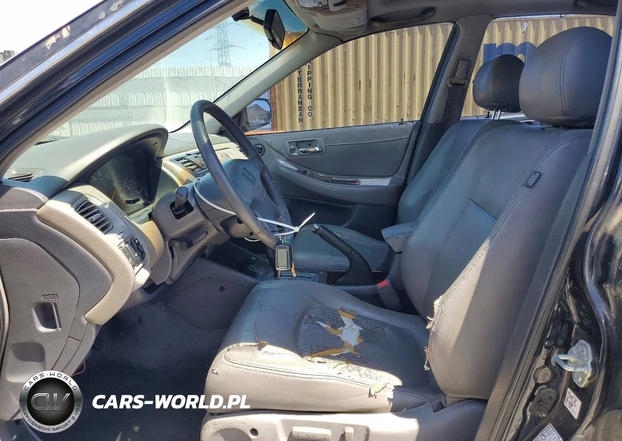 2002 Honda Accord Ex VIN:JHMCG66042C016592 - 7