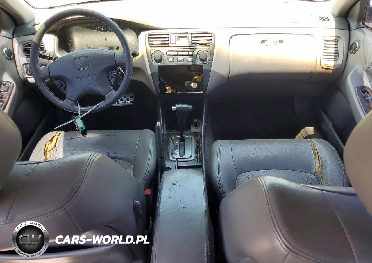 2002 Honda Accord Ex VIN:JHMCG66042C016592 - 8