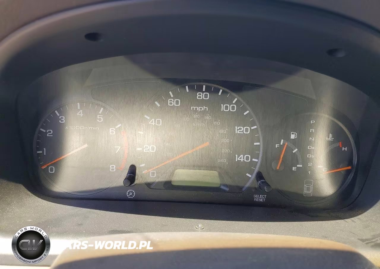 2002 Honda Accord Ex VIN:JHMCG66042C016592 - 9