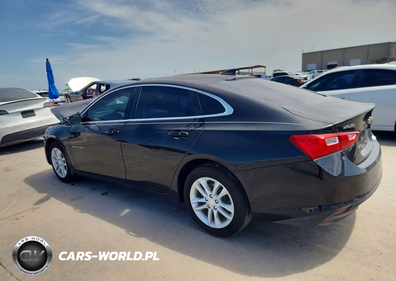2016 Chevrolet Malibu 1Lt VIN:1G1ZE5ST6GF264644 - 2