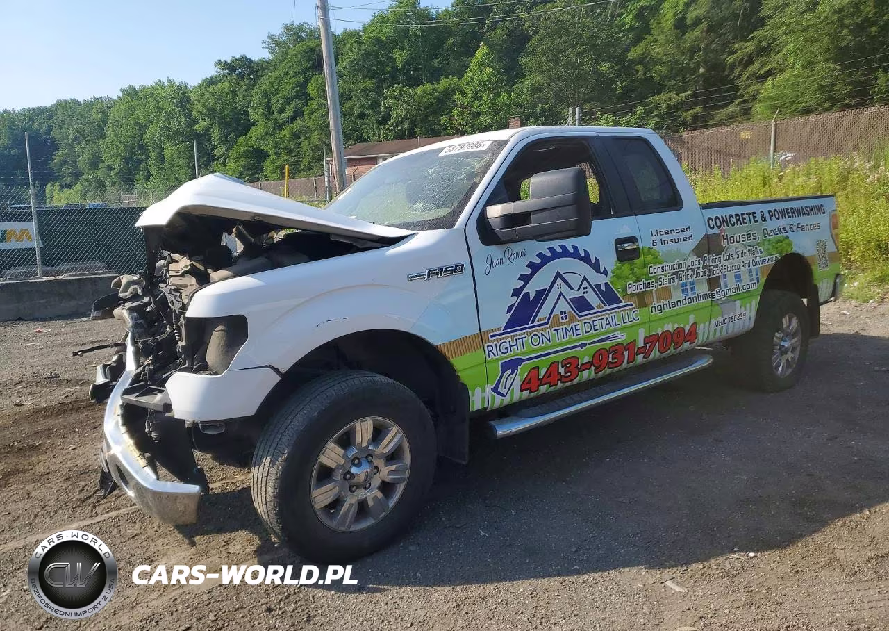 2011 Ford F150 Super Cab