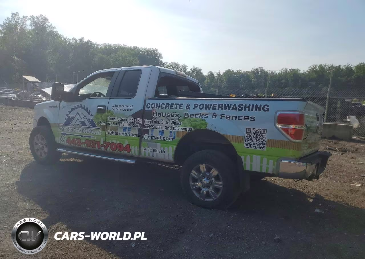 2011 Ford F150 Super Cab VIN:1FTFX1ET3BFB49498 - 2