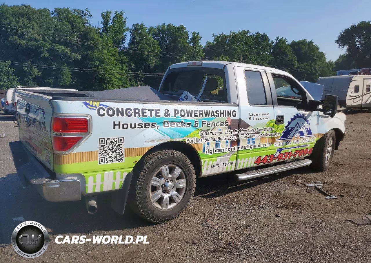 2011 Ford F150 Super Cab VIN:1FTFX1ET3BFB49498 - 3