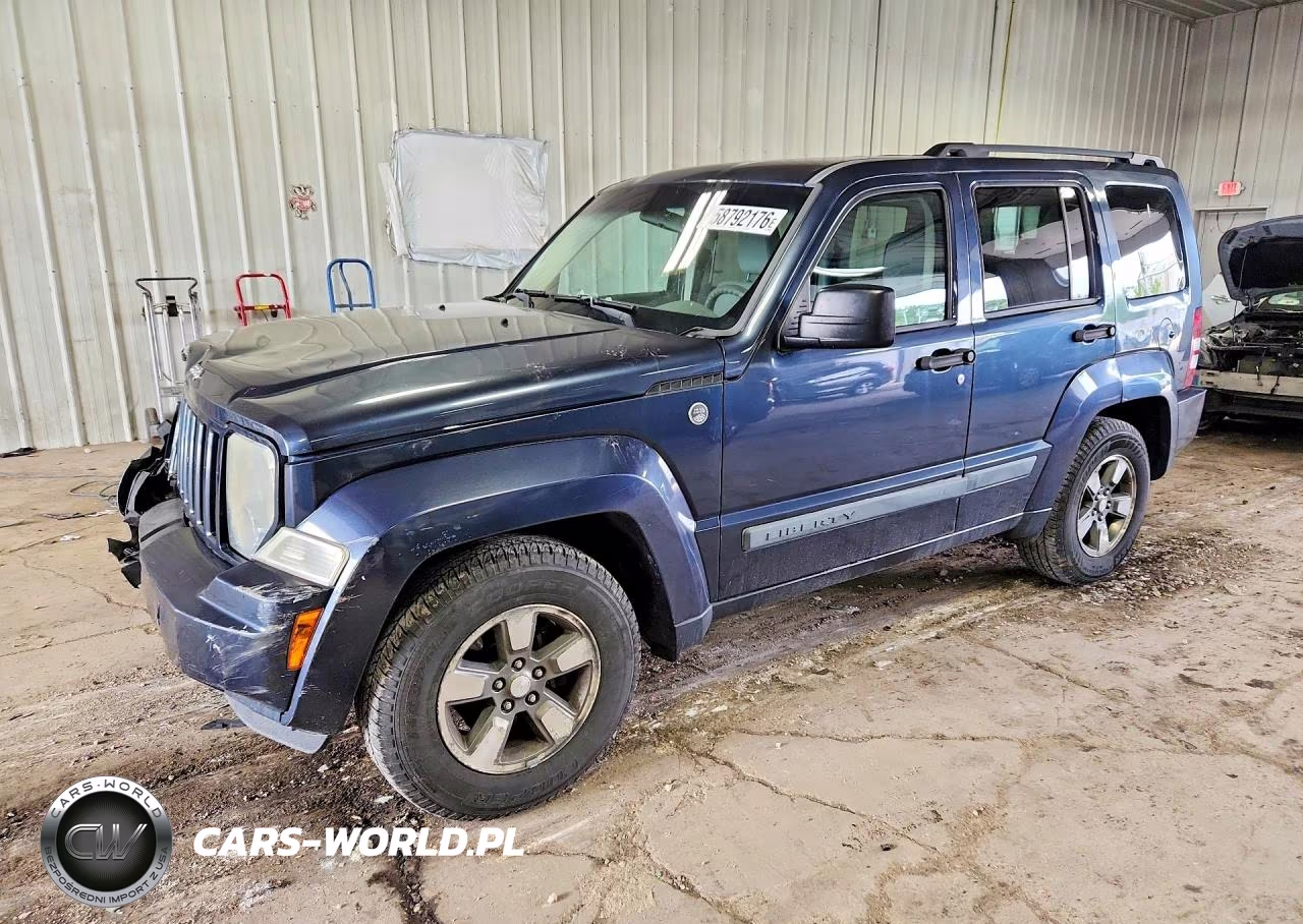 2008 Jeep Liberty Sport
