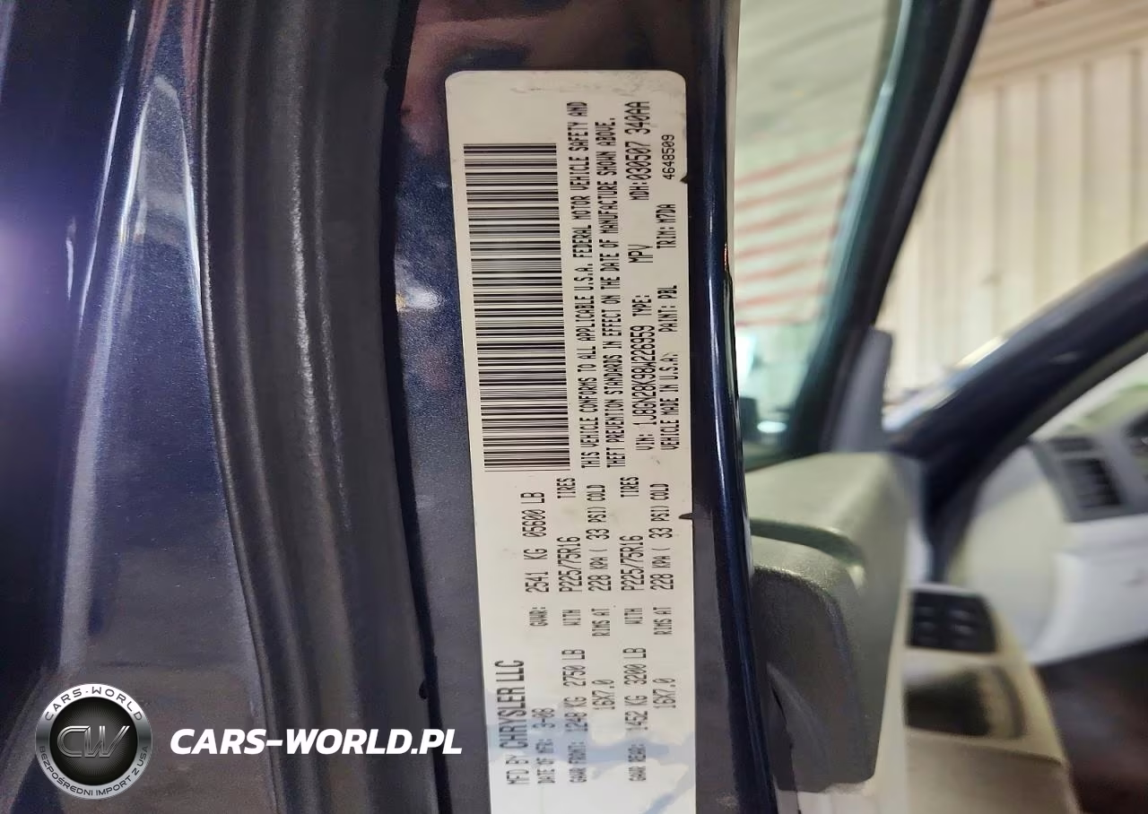 2008 Jeep Liberty Sport VIN:1J8GN28K98W226959 - 13
