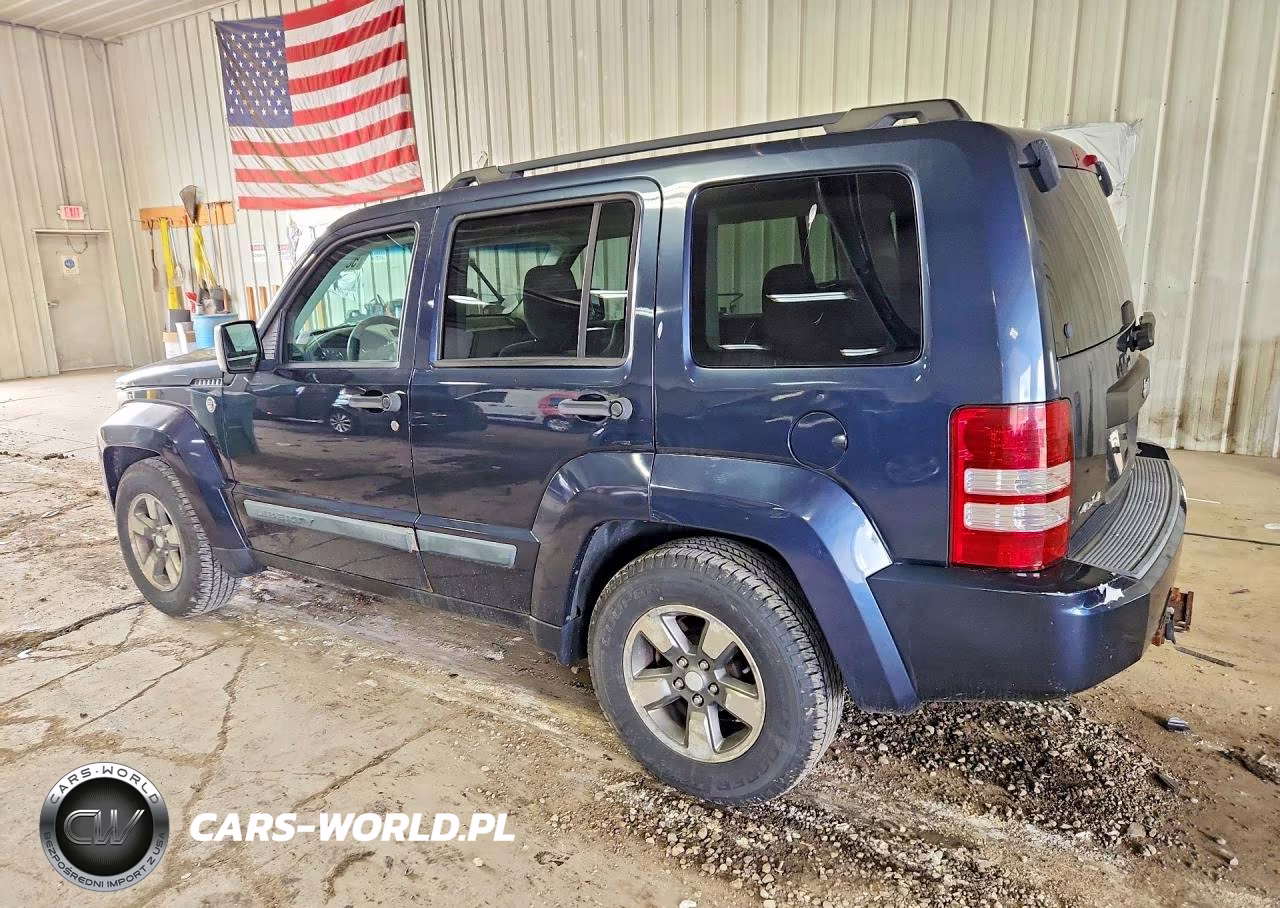 2008 Jeep Liberty Sport VIN:1J8GN28K98W226959 - 2