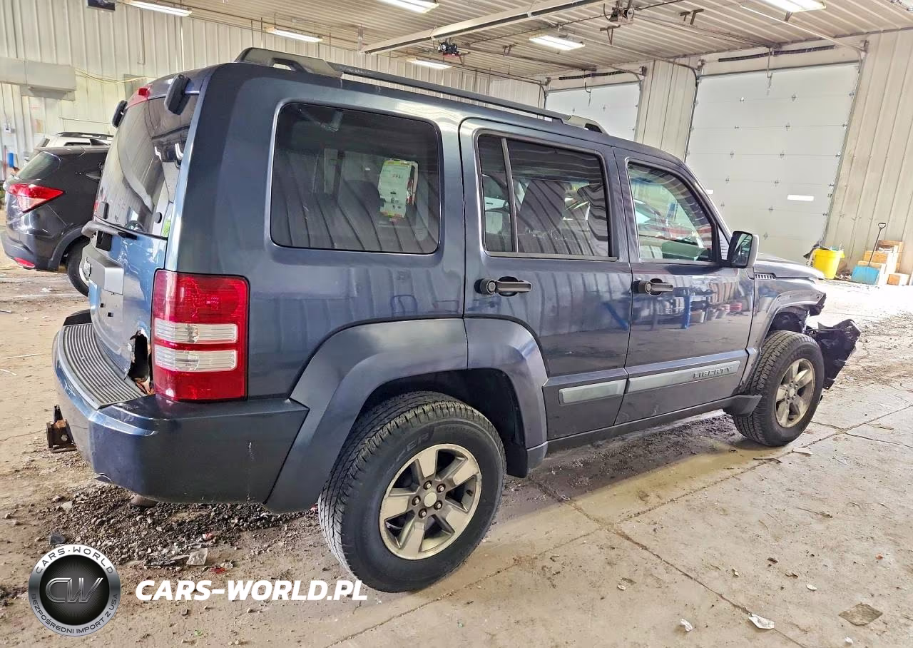 2008 Jeep Liberty Sport VIN:1J8GN28K98W226959 - 3