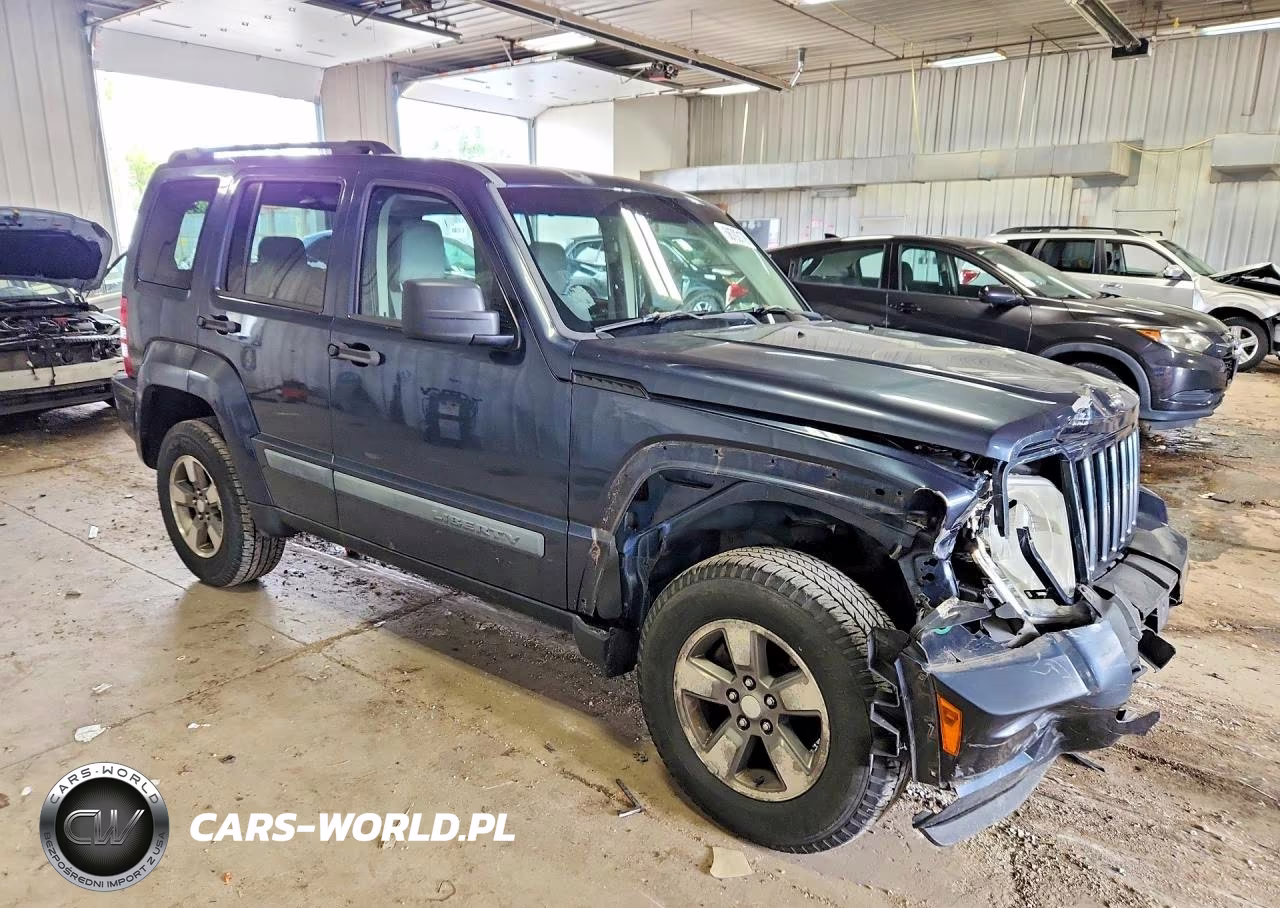 2008 Jeep Liberty Sport VIN:1J8GN28K98W226959 - 4