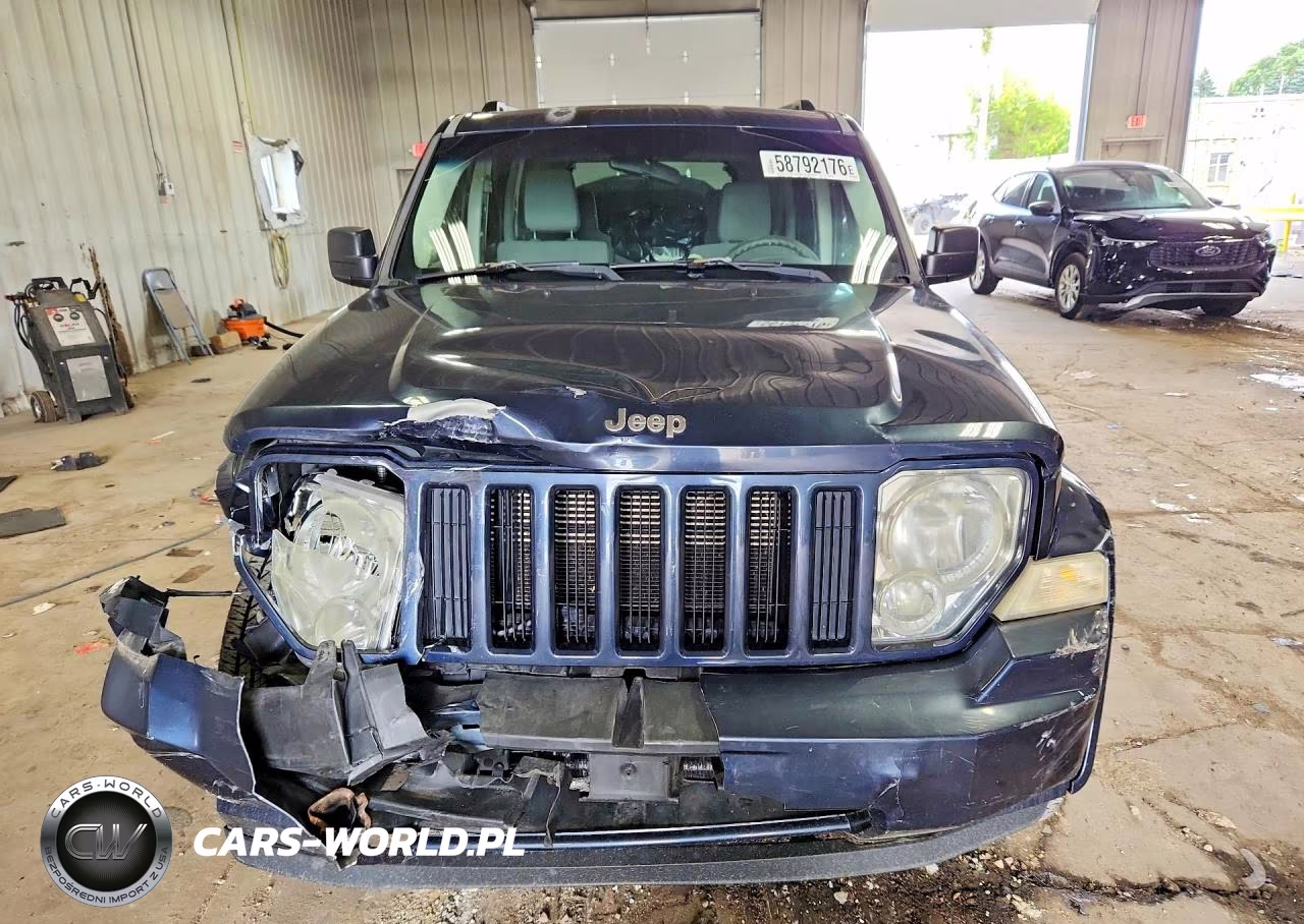 2008 Jeep Liberty Sport VIN:1J8GN28K98W226959 - 5