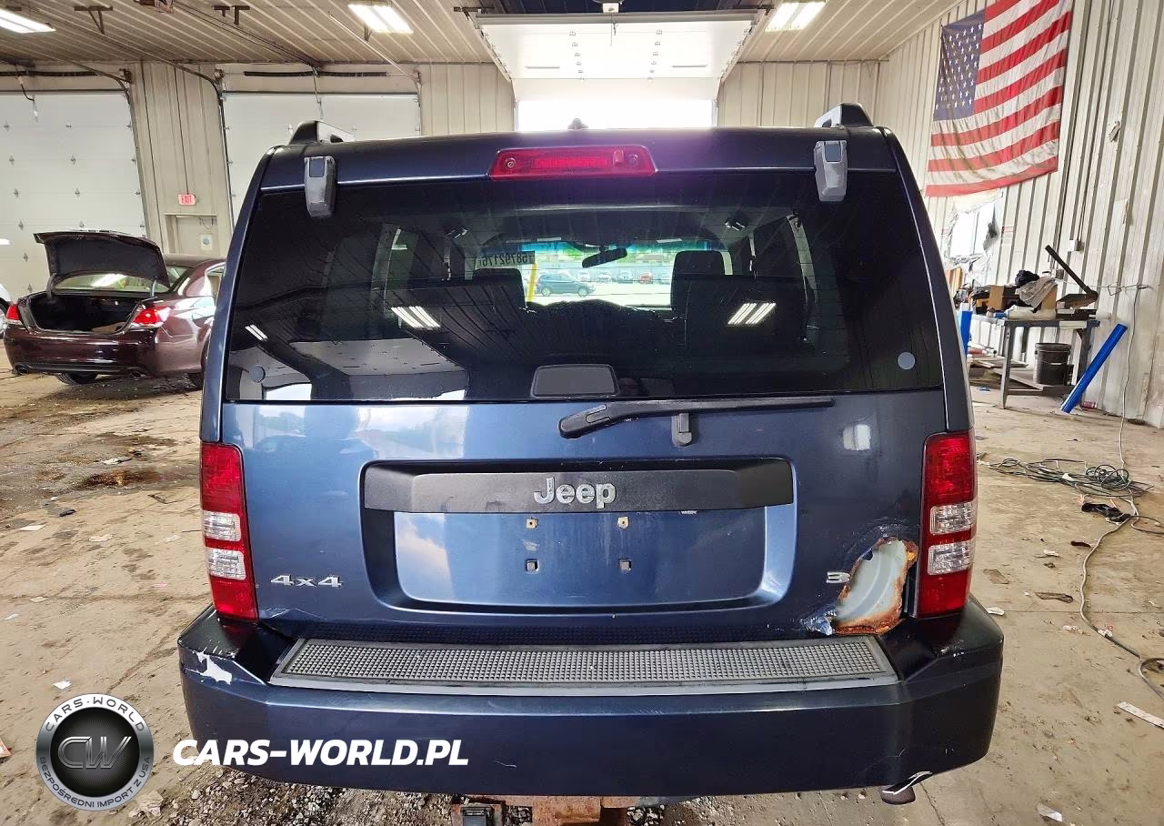 2008 Jeep Liberty Sport VIN:1J8GN28K98W226959 - 6