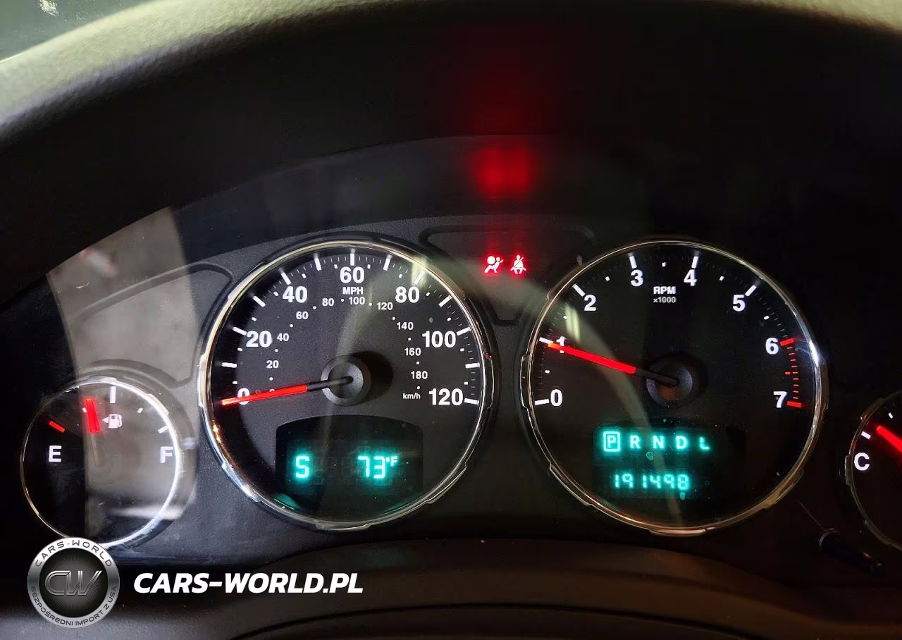2008 Jeep Liberty Sport VIN:1J8GN28K98W226959 - 9